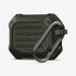ASD00537 - Apple AirPods Pro Case Tough Armor in black showing the front